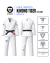 Kimono Tiger BJJ Trançado Infantil Tema: Tiger na internet