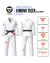 Kimono Tiger BJJ Trançado Infantil Tema: Tiger na internet