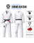 Kimono Tiger BJJ Trançado Infantil Tema: Akatsuki na internet