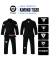Kimono Tiger BJJ Trançado Infantil Tema: Tiger