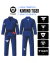 Kimono Tiger BJJ Trançado Adulto Tema: Tiger - loja online