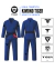Kimono Tiger BJJ Trançado Adulto Tema: Tiger - comprar online