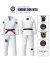 Kimono Tiger BJJ Trançado Adulto Tema: Jhon Wick na internet