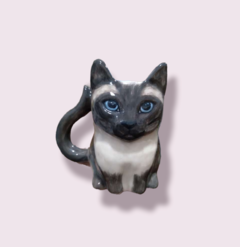 Mate gato personalizado, modelo realista