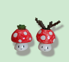 Mini maceta honguito - comprar online