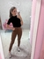 Blusa Helô preta - comprar online