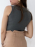 Body Gabi cinza quadrado na internet
