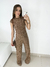 conjunto Chloe Marrom