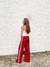 Calça Vivian - TRACK PANTS vermelha na internet