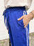 Calça Vivian - TRACK PANTS Azul na internet