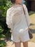 Imagem do Kimono Flora Crochê Cru