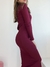 Vestido Nubia Cherry Red na internet