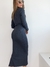 Vestido Núbia Chumbo na internet