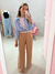 Camisa Helena listrada azul - For Be Store