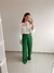 Bata Boho branca com detalhes em renda no busto Carolina - comprar online