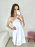 vestido Taiane Branco