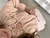 Bata Boho rose com detalhes em renda no busto Carolina - For Be Store