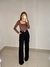 Body Gabi manga longa Marrom na internet