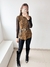 Colete tricô Liz caramelo - comprar online