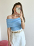 Blusa Mila ombro a ombro Rosa - comprar online