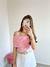 Blusa Mila ombro a ombro Rosa - For Be Store