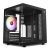 Gabinete Gamer Pichau Atom, Mini-Tower, Lateral de Vidro, Com 1 Fan, Preto