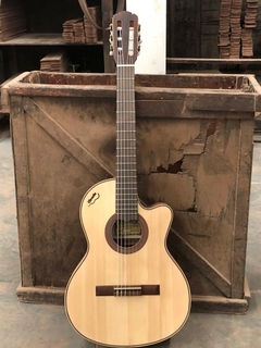 GRACIA AA1 CON CORTE Y FISHMAN BLEND 301