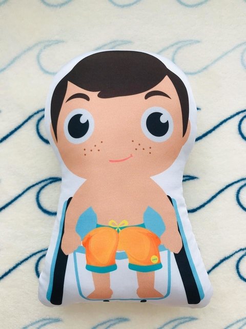 Boneco Cadu Summer
