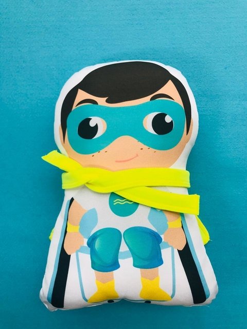 Boneco Cadu - Hero