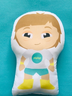 Boneco Miguel - Hero na internet