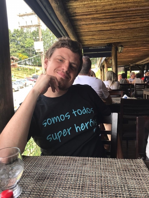 somos todos super heróis