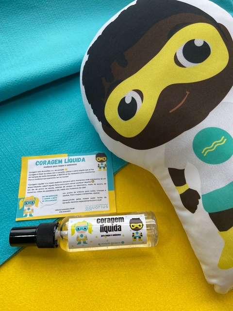KIT Coragem Líquida + Super herói