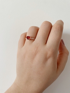 Anel Pedra Coração T16 - comprar online