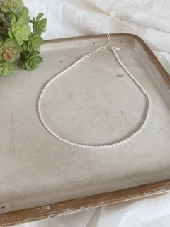 Choker Trança - comprar online