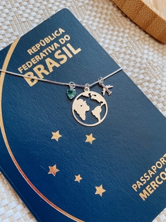 Colar Mundo
