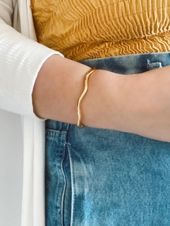 Bracelete Ondulado