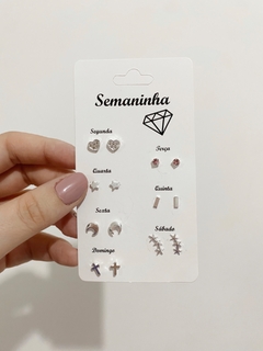 Cartela Semaninha - comprar online