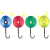 PROTETOR ANTIRESPINGO 3/4 P/ BICO COMB. VERMELHO (11516) - comprar online
