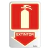PLACA FOTOLUMIN. 20X30CM - EXTINTOR (11563) - comprar online