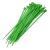 ABRAC. FIX. 10CM X 2,50MM C/100 VERDE (13120)