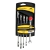 JOGO CHAVE COMBINADA C/ CATRACA 8-14MM C/5 PC (13193)
