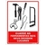 PLACA EM POLIEST. 15X20CM - GUARDE FERR DEVI LUGAR (13301)