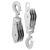MOITAO CADERNAL 45MM X 3CAN 3/8 P/650KG C/2 PCS (13516)