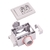 ADAPTADOR P/ CAIXA DE ELETRODUTO 3/4 BRANCO (14447) - comprar online