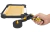 GRAMPO DE APERTO P/ MEIA ESQUADRIA C/ FITA DE 3MT (14704) - comprar online