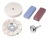 KIT POLIMENTO INOX E OUTROS P/ FURADEIRA C/ 5PC (15066)