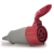 ACOPLAMENTO FEMEA 3P+T+ N 32A 380/440V (19821) - comprar online