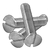 PA MAQ CH 5/32 X 1.1/2 ZB (2183)