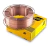 ARAME MIG 1.0MM (ROLO 18KG) CX. AMARELA (26535)