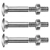 PA FR UNC C/ PO SX 5/8 X 4.1/2 ZB (2704)